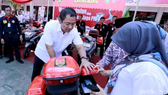 Ngeng! Semarang Kini Punya Ambulance Motor Untuk Keadaan Darurat