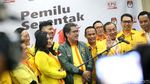 Partai Golkar dan Partai Berkarya Daftar Bacaleg ke KPU