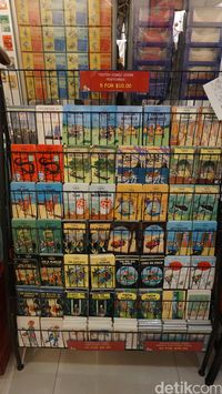 Kartu pos (Shinta/detikTravel)