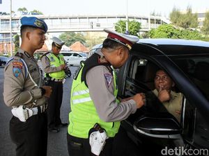 Pekan Ketiga Uji Coba Ganjil-Genap, 499 Pengendara Kena Teguran