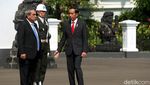 Jokowi Terima Kunjungan Presiden Federasi Serikat Mikronesia