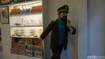 Foto: Toko Suvenir Serba Karakter Tintin, Lucu Banget!