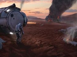 Beginikah Jadinya Kalau Manusia Menetap di Planet Mars?