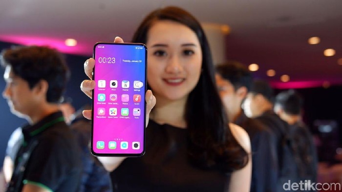 Akan ada Oppo Find X Pro tahun depan? (Foto: detikINET/Adi Fida Rahman) Akan ada Oppo Find X Pro tahun depan? (Foto: detikINET/Adi Fida Rahman)