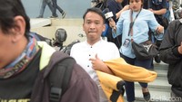 Ruben Onsu saat ditemui di kawasan Trans TV, Jakarta Selatan, Selasa (17/7). Foto: Pool/Noel/detikHOT