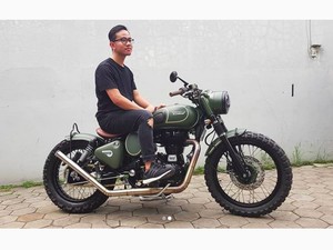 Tak Ingin Karakter Aslinya Hilang, Ini Ubahan Motor Gibran