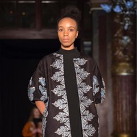 Fashion show Alleira Batik yang mengambil tema La Vie En Rose di Paris Fashion Week 2018. Paris, Prancis. Sabtu [3/3/2018]. Foto: dok. Alleira Batik.
