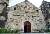 Bagian depan gereja  (Syanti/detikTravel)
