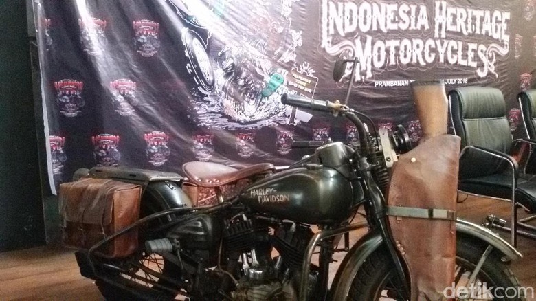 Modifikasi eks perang dunia Foto: Edzan Raharjo Modifikasi eks perang dunia Foto: Edzan Raharjo