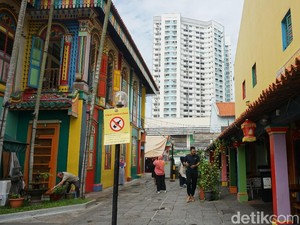 Melihat India Mini di Negeri Merlion