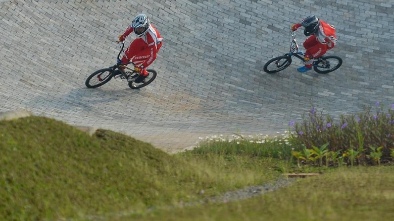 Venue BMX Asian Games Belum Sempurna