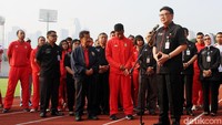 Tjahjo Kumolo memberikan sambutan.