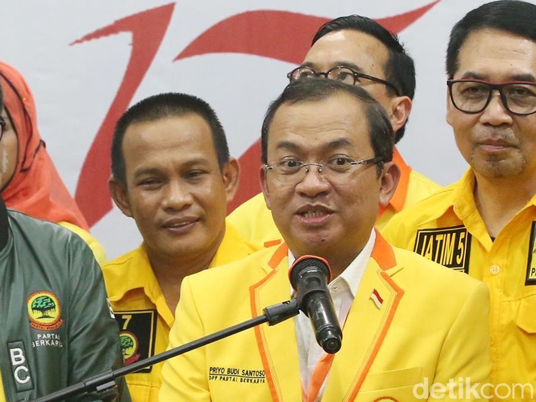 Dituding Bikin Berkarya Nyungsep, Priyo Sentil Balik Badar Picunang Dituding Bikin Berkarya Nyungsep, Priyo Sentil Balik Badar Picunang