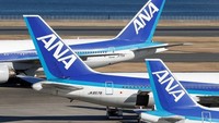 Kembali Jepang, All Nippon Airways (ANA) berada di posisi ke-7 (Toru Hanai/Reuters)