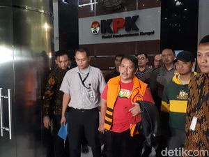 Segera Disidang, Bupati Labuhanbatu Dipindah ke Tanjung Gusta