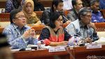 Duet Sri Mulyani dan Kepala Bappenas Rapat di DPR