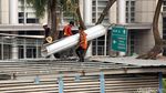 Halte TransJakarta Diperluas Akibat Sistem Ganjil Genap