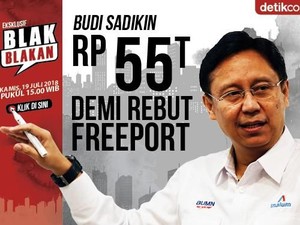 Saksikan Blak-blakan soal Perebutan 51% Saham Freeport