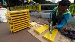 Jembatan Dukuh Atas Dipercantik