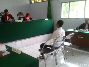 Pembunuh Karyawati BPR di Boyolali Dituntut 12 Tahun Penjara