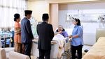 Momen SBY Dijenguk Jokowi dan Prabowo hingga Keluar RS