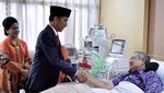 Momen SBY Dijenguk Jokowi dan Prabowo hingga Keluar RS