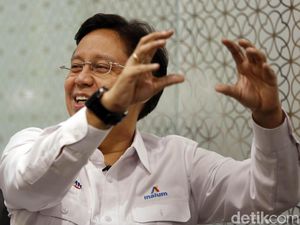 Blak-blakan Budi Sadikin: Rp 55 T Demi Rebut Freeport