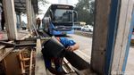 Halte TransJakarta Diperluas Akibat Sistem Ganjil Genap