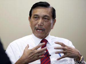 Luhut Bantah Omnibus Law Cipta Lapangan Kerja Rugikan Buruh