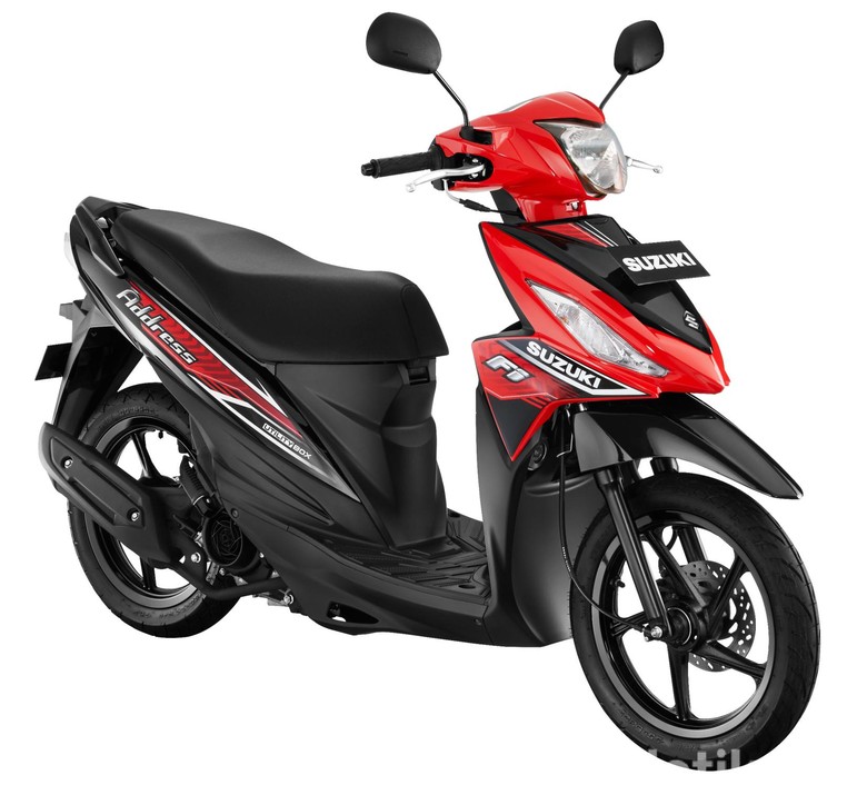 Suzuki Address. Foto: Suzuki Suzuki Address. Foto: Suzuki