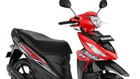 Warna Stronger Red, semoga kian strong ya Suzuki. Foto: Suzuki