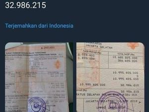 Viral Bayar PBB Mahal di Jagakarsa, Karena Anies Naikkan NJOP DKI?