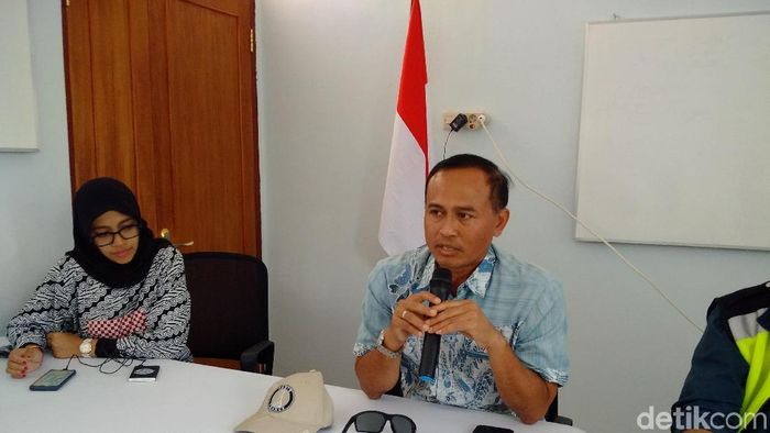 Juru bicara proyek NYIA, Agus Pandu Purnama.Foto: Ristu Hanafi/detikcom Juru bicara proyek NYIA, Agus Pandu Purnama.Foto: Ristu Hanafi/detikcom