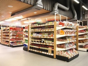 Wouw! Food Hall Makanan Jepang Terbesar di Eropa Resmi Dibuka