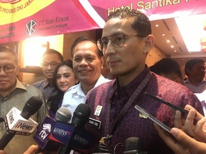 Sandi Usul TransJakarta Gratis Sabtu-Minggu saat Asian Games