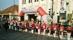 Meriahnya Kirab Obor Asian Games di Kantor BNI Yogyakarta