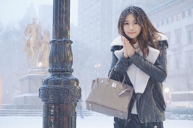 Pemilik akun Instagram @cindyqiuqiu ini pun cukup populer. Ia memiliki 56 ribu lebih pengikut di media sosial. Foto: Instagram