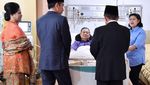Foto: Tawa Jokowi, SBY, dan Bu Ani di Ruang Rawat RSPAD