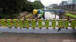 Jembatan Dukuh Atas Dipercantik
