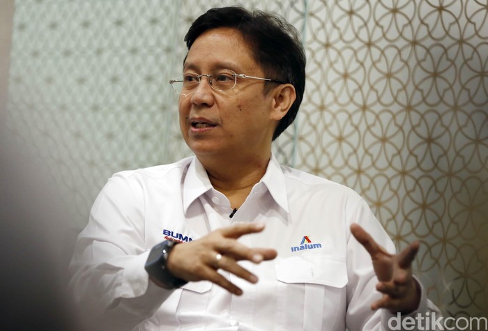 Dirut Inalum Budi Gunadi Sadikin