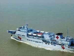 Kehadiran RS Apung China di Pasifik Tuai Tudingan Negatif