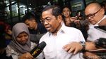 Idrus Marham Tinggalkan Gedung KPK