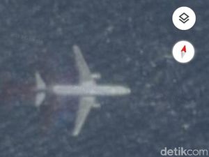 Ada Pesawat Tenggelam Misterius di Google Maps, Ini Kata AirNav