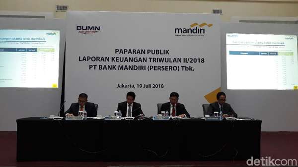 Laba Mandiri Naik 28,7% Jadi Rp 12,2 T Laba Mandiri Naik 28,7% Jadi Rp 12,2 T