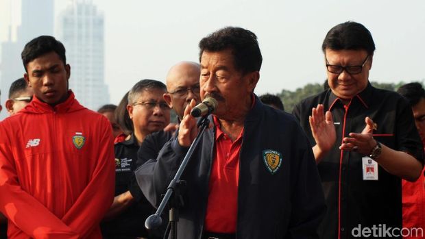 Bob Hasan, 'Si Gila dan Tukang Kayu' Pecinta Atletik Sampai Akhir Hayat