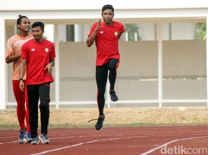 Lalu M Zohri di Antara Pelari Tercepat Asia