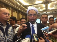 Ngabalin Jadi Komisaris AP I, Ini Fakta-faktanya