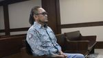 Gaya Rambut Kuncir Kuda Choel Mallarangeng di Sidang PK
