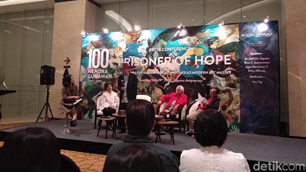 100 Tahun Hendra Gunawan Jadi Pameran Terbesar Sang Maestro 100 Tahun Hendra Gunawan Jadi Pameran Terbesar Sang Maestro
