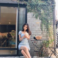 Bagaimana menurutmu dengan penampilan Cindy ini?  Foto: Instagram